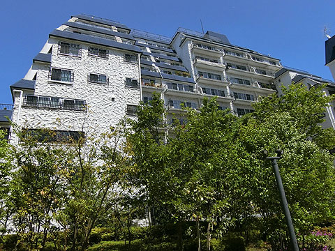 秀和第二南平台レジデンスの外観写真 - 渋谷区南平台町12番13号