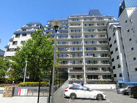 秀和第二南平台レジデンスのエントランス・共用部