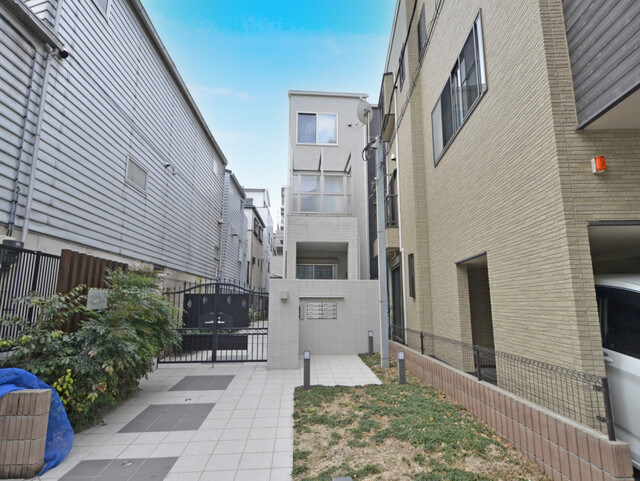 リムテラス後楽園のエントランス・共用部