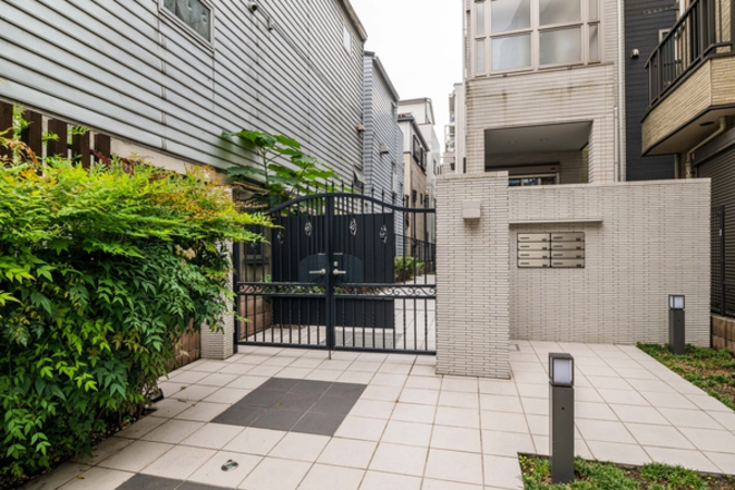 リムテラス後楽園の外観写真 - 文京区白山2丁目24番1号