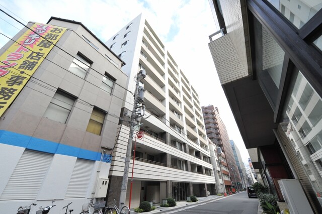 ウィルローズ日本橋レジデンスのエントランス・共用部