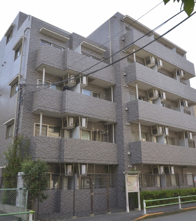 スカイコート麻布のエントランス・共用部