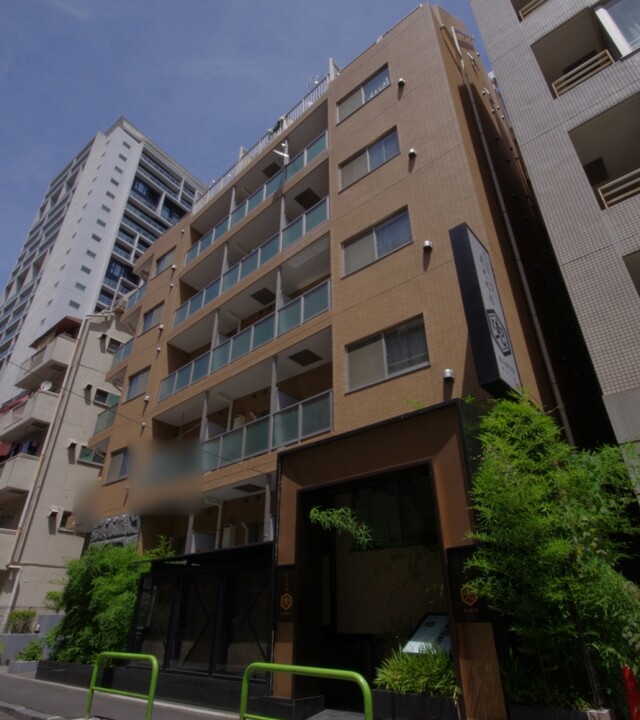 シンシア麻布十番のエントランス・共用部