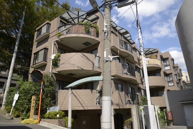 エクセル三田聖坂のエントランス・共用部