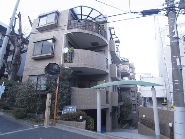 エクセル三田聖坂の外観写真 - 港区三田3丁目2番22号