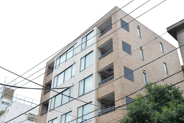 パークコート南麻布ヒルトップレジデンスの外観写真 - 港区南麻布1丁目1番3号