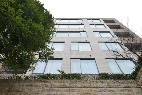 パークコート南麻布ヒルトップレジデンスのエントランス・共用部