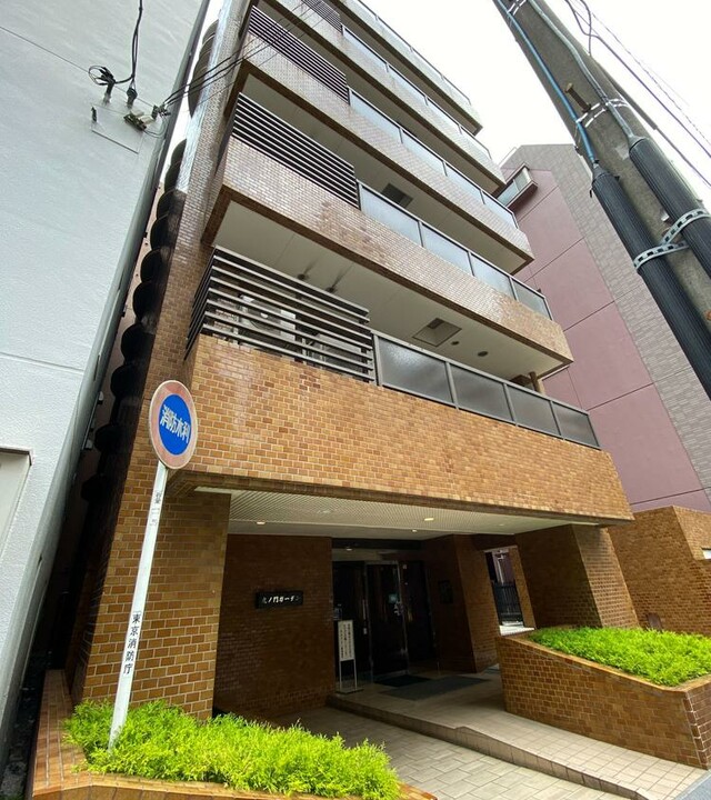 虎ノ門ガーデンのエントランス・共用部