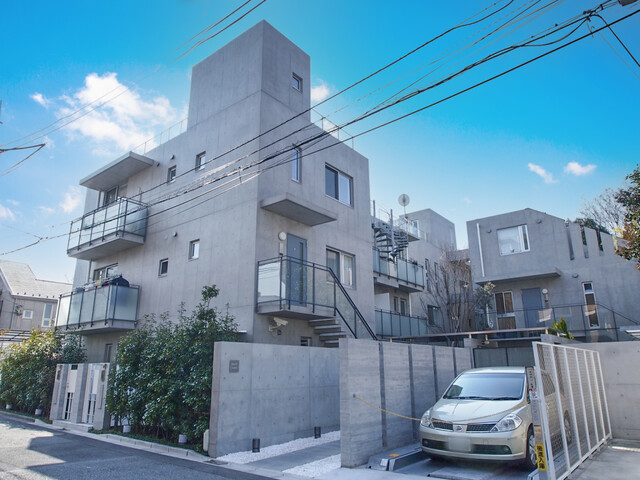 ユニテ等々力渓谷のエントランス・共用部