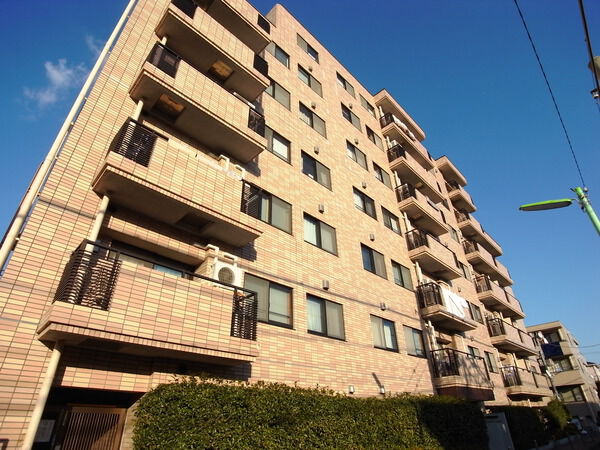 等々力ホームズの外観写真 - 世田谷区等々力5丁目4番2号