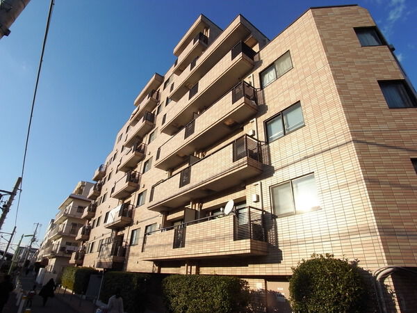 等々力ホームズのエントランス・共用部