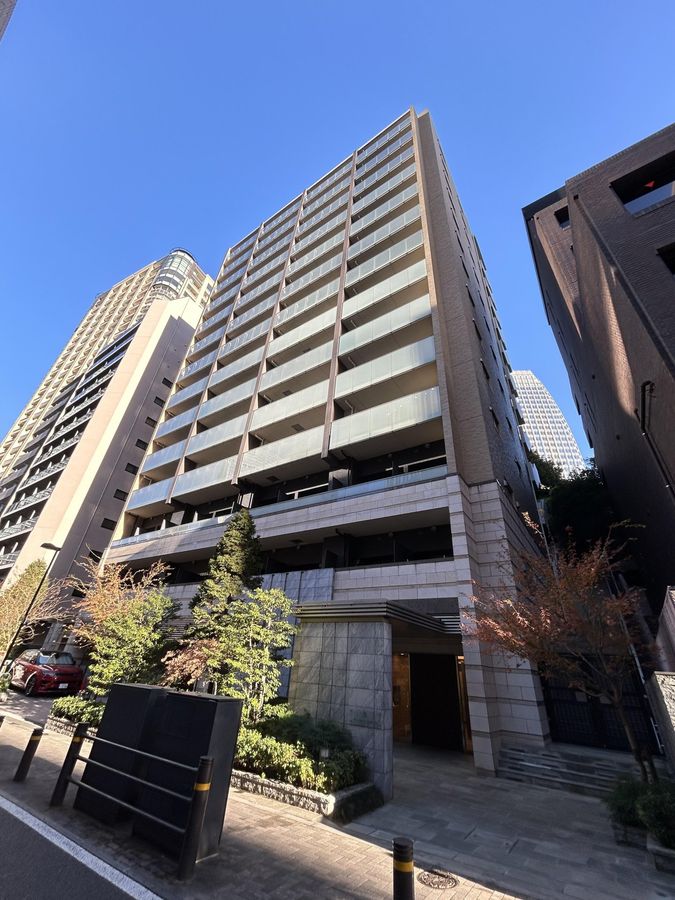 ザ・パークハウス愛宕虎ノ門の外観写真 - 東京都心の高級マンション