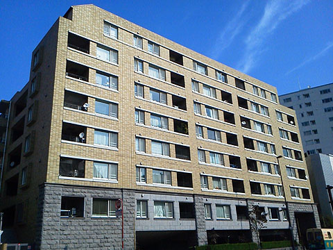 レジオン白金クロスの外観写真 - 港区白金2丁目5番