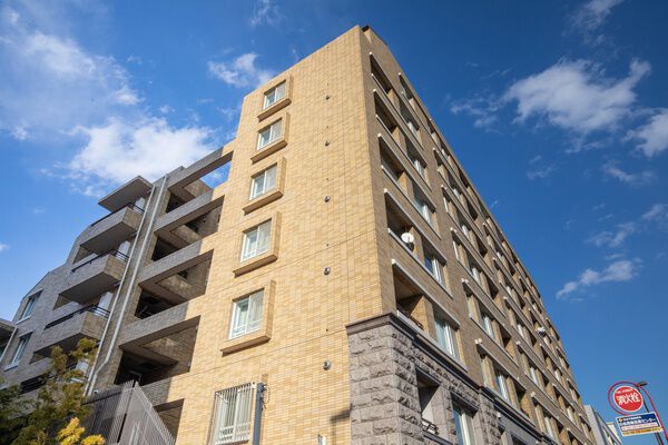 レジオン白金クロスのエントランス・共用部