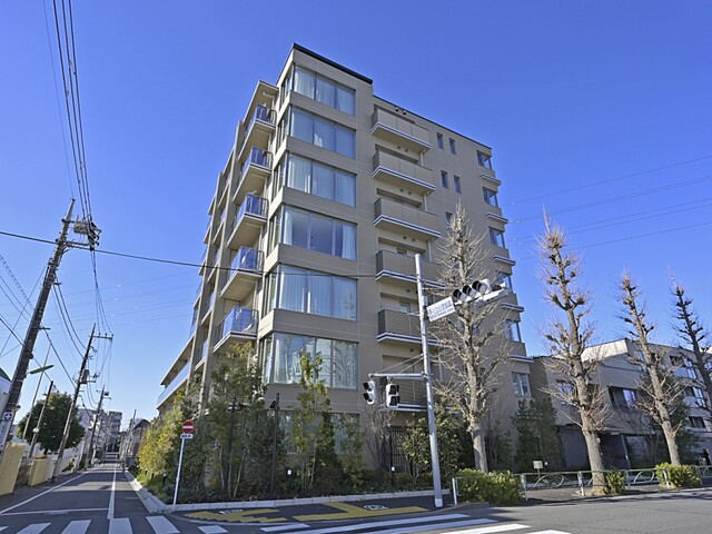 パークホームズ等々力八丁目のエントランス・共用部