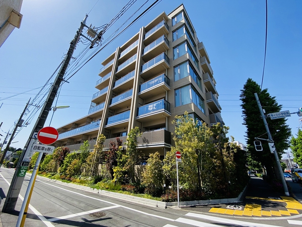 パークホームズ等々力八丁目の外観写真 - 世田谷区等々力8丁目26番25号