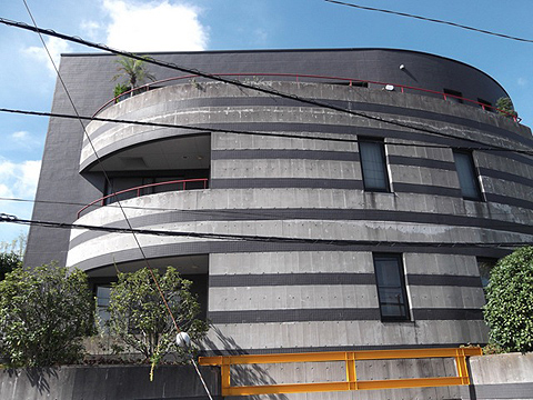 ヒルズ上原の外観写真 - 渋谷区上原3丁目34番13号