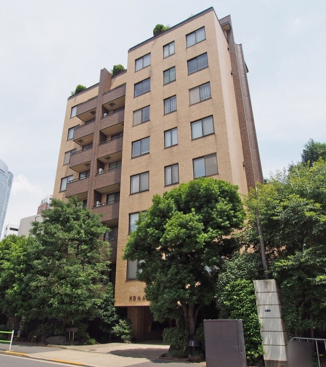 ホーマットキャセイのエントランス・共用部