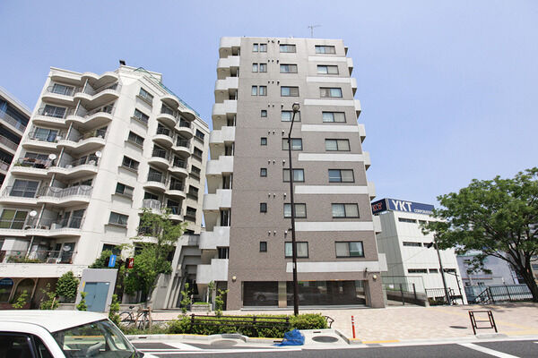 ノバガーデン代々木 外観(2025年撮影)