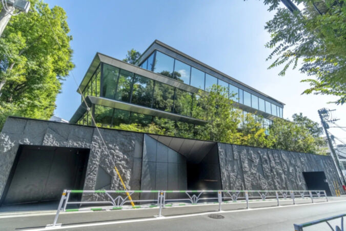 プレミスト南平台の外観写真 - 渋谷区南平台町7番15号