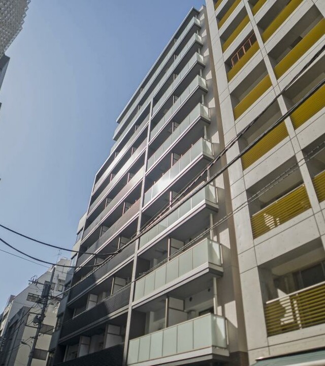 パークリュクス日本橋大伝馬町の外観写真 - 中央区日本橋大伝馬町12番18号