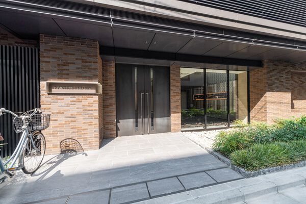 パークリュクス日本橋大伝馬町 外観(2025年撮影)