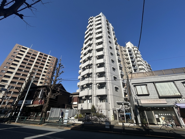 ライオンズプラザ白山の外観写真 - 東京都心の高級マンション