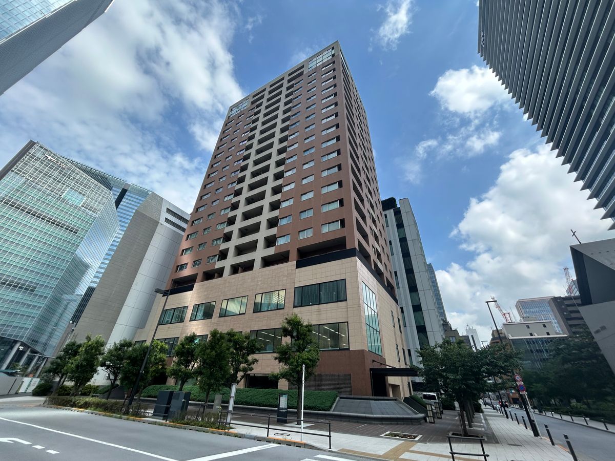 グランスイート虎ノ門のエントランス・共用部