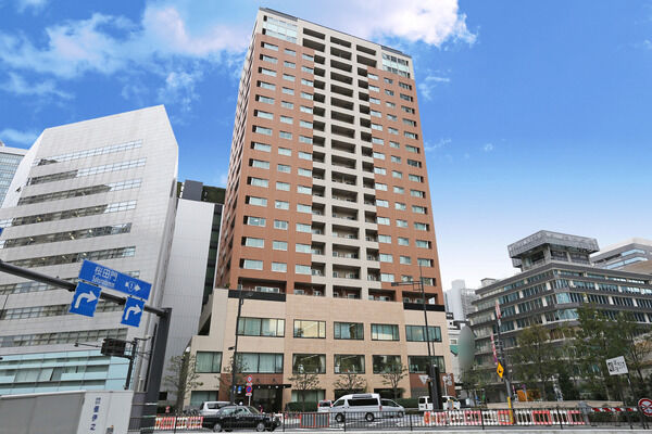 グランスイート虎ノ門の外観写真 - 港区虎ノ門1丁目21番10号