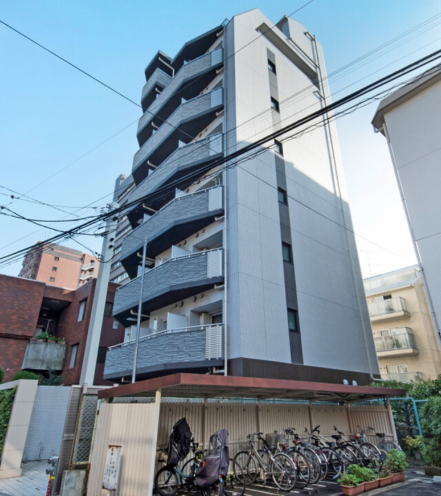 ジェノヴィア南麻布グリーンヴェールのエントランス・共用部