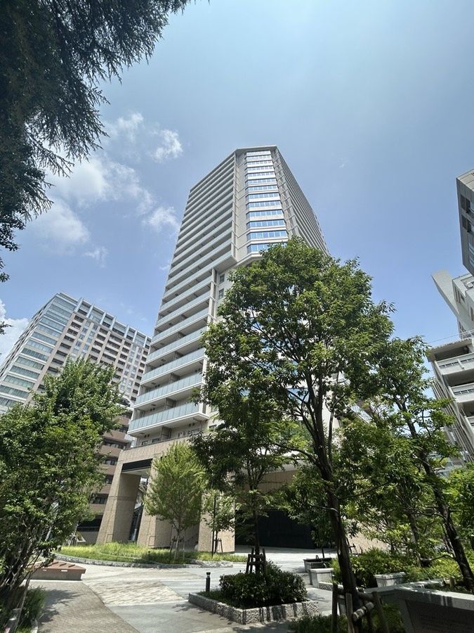 ザ・パークハウス三田タワーのエントランス・共用部