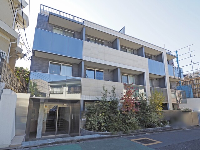 パティーナ5代々木上原の外観写真 - 渋谷区上原3丁目21番17号