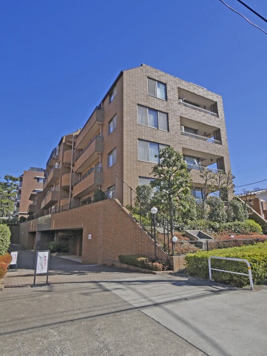 上野毛シティハウスサウステラスの外観写真 - 世田谷区上野毛2丁目22番9号