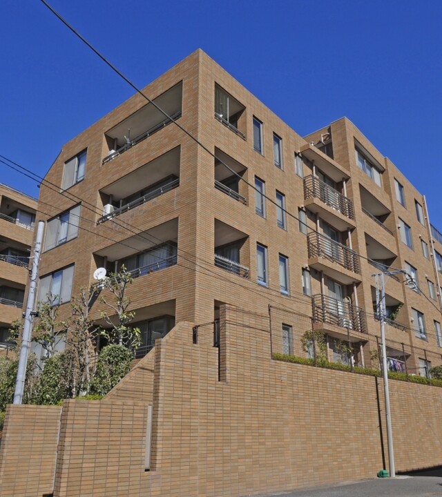 上野毛シティハウスサウステラスのエントランス・共用部