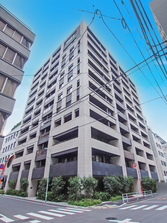 ウィルローズ日本橋蛎殻町のエントランス・共用部