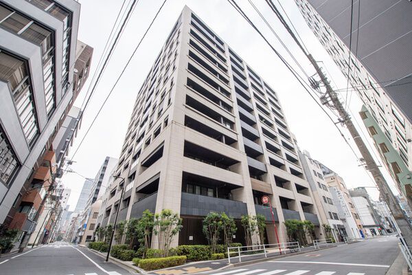 ウィルローズ日本橋蛎殻町の外観写真 - 中央区日本橋蛎殻町1丁目5番1号