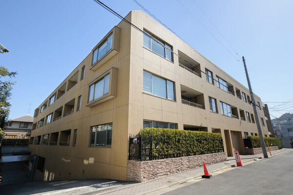 ザコート代々木上原の外観写真 - 渋谷区上原2丁目20番6号