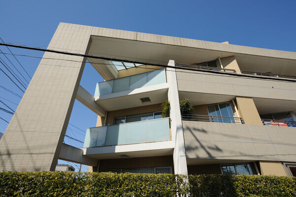 ザコート代々木上原のエントランス・共用部