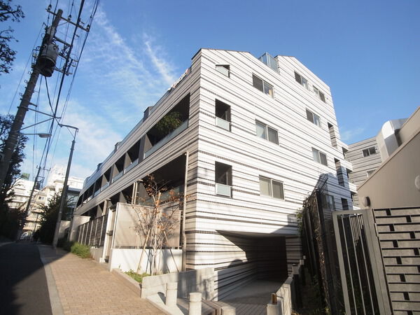 シティインデックス三田伊皿子坂の外観写真 - 港区三田4丁目19番25号