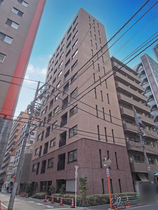 パークリュクス銀座8丁目monoの外観写真 - 中央区銀座8丁目15番4号