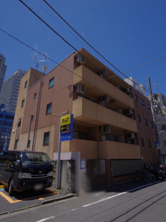 ビバリーホームズ東麻布の外観写真 - 港区東麻布2丁目32番2号