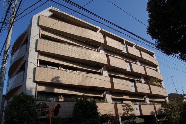 ディアナコート成城のエントランス・共用部