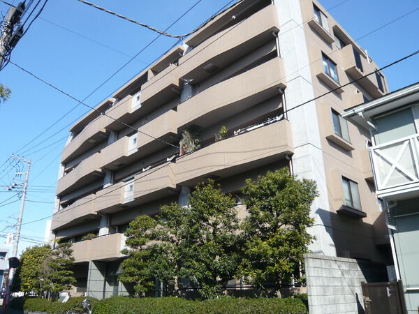 ディアナコート成城の外観写真 - 世田谷区成城1丁目19番10号