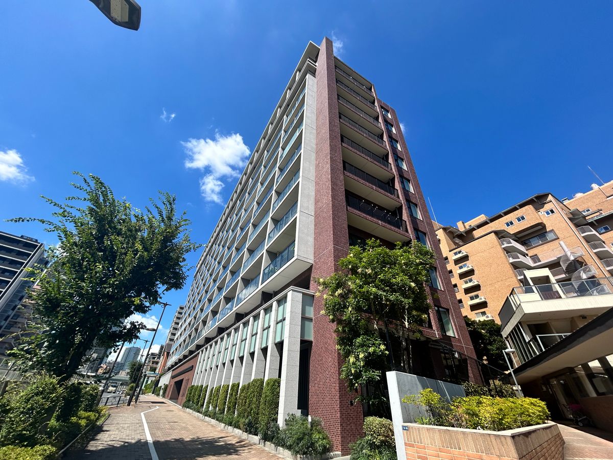 シティテラス代々木公園の外観写真 - 渋谷区代々木5丁目14番19号