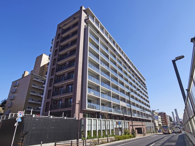 シティテラス代々木公園のエントランス・共用部