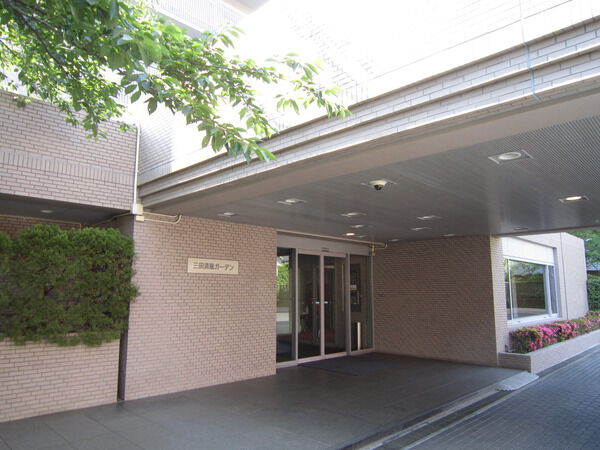 三田清風ガーデンのエントランス・共用部