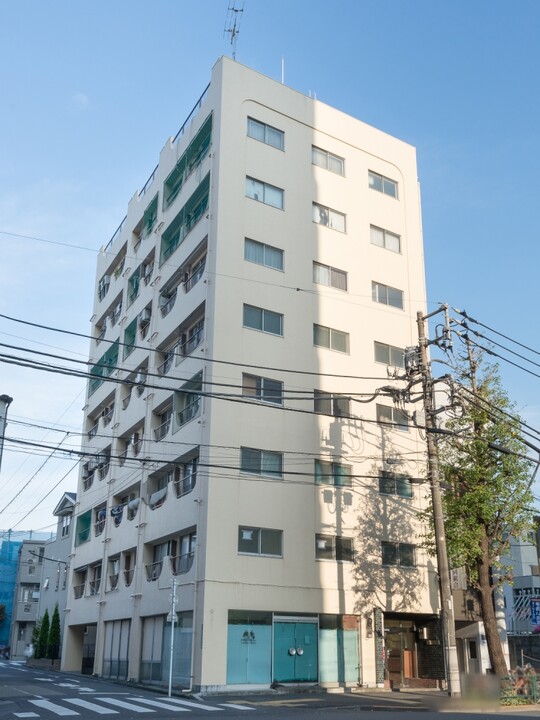 美富士マンションの外観写真 - 文京区本駒込3丁目30番4号