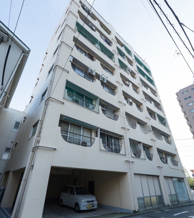 美富士マンションのエントランス・共用部