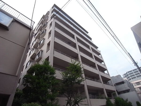 小石川ザ・レジデンスのエントランス・共用部