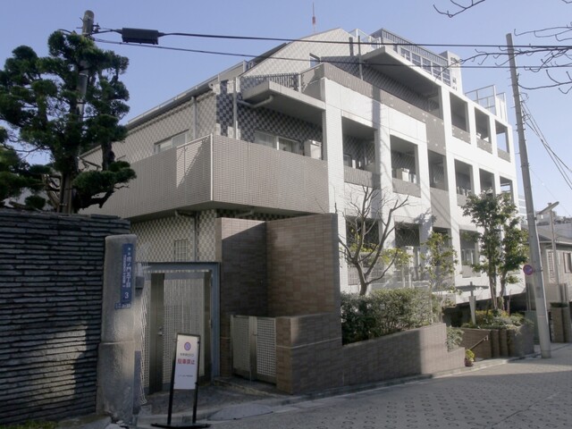 ピアース虎ノ門のエントランス・共用部